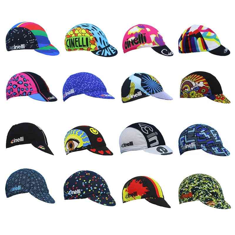 Cycling Bike Wear Hats, Breathable Bicycle Caps