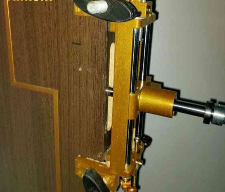 Wooden Door Slotter Set