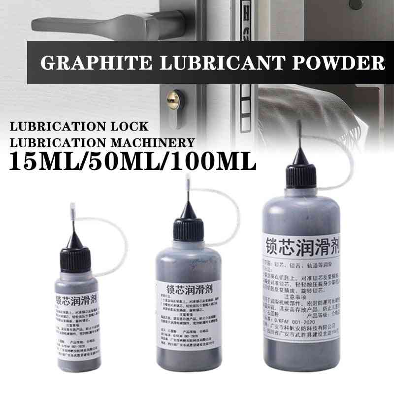 Non-toxic Lubricant Maintaining Graphite Powder
