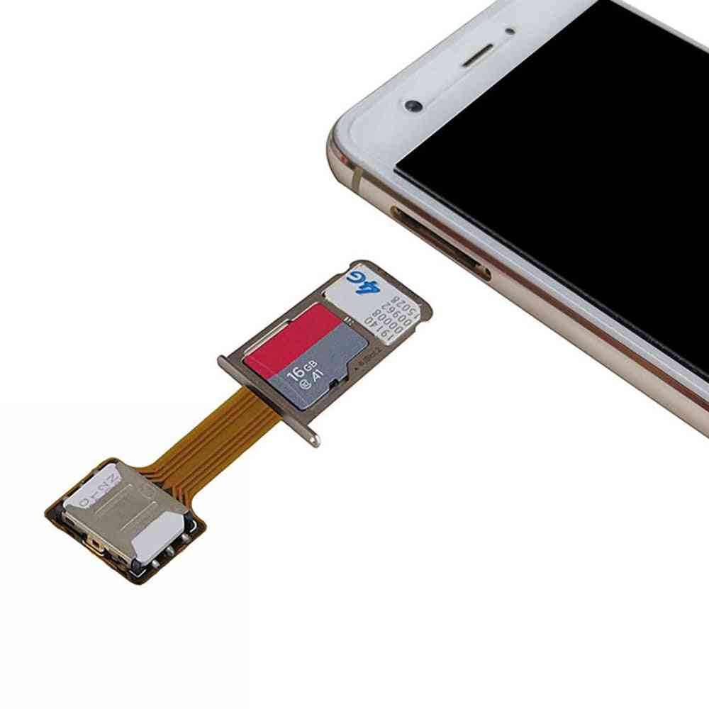 Hybrid Double Micro Sd Adapter