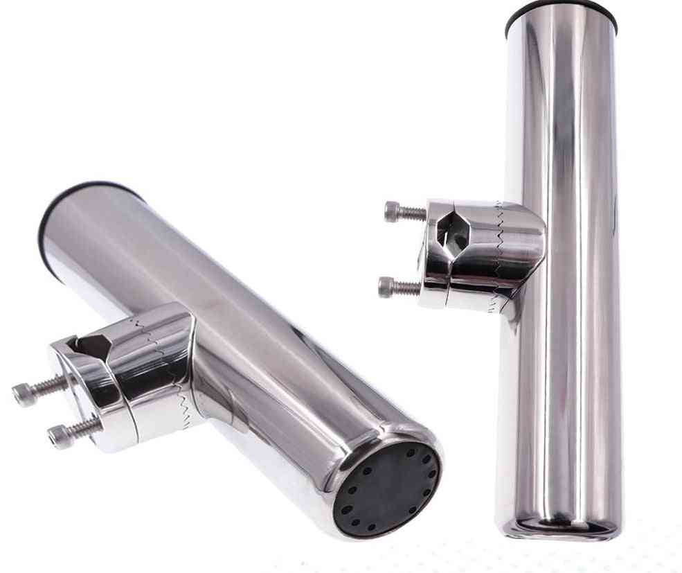Stainless Steel Clamp On Fishing Rod Holder Set