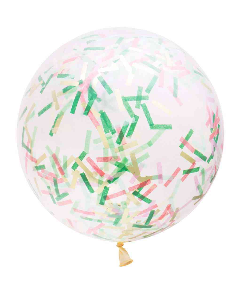 Giant Rectangle Confetti Balloon