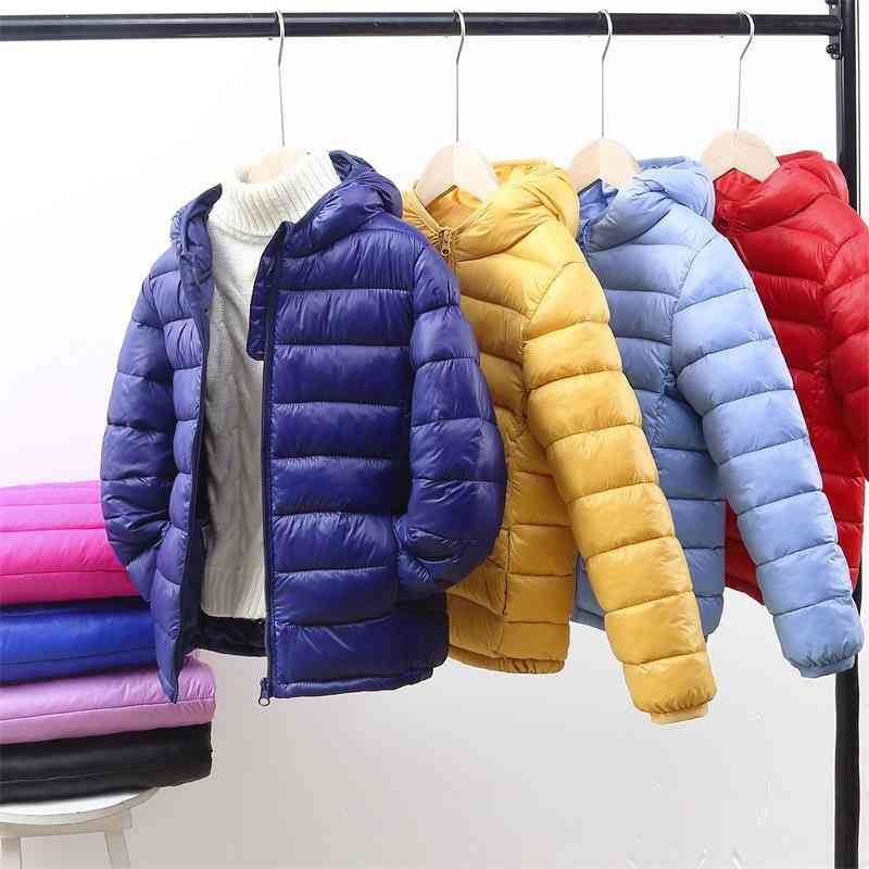 Winter Outerwear Down Jacket / Hooded Coat - /, Set-1