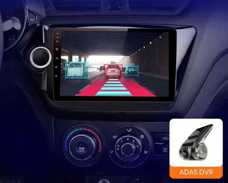 Multimedia Player With Adas Car Dvr Fhd 720p 1080p