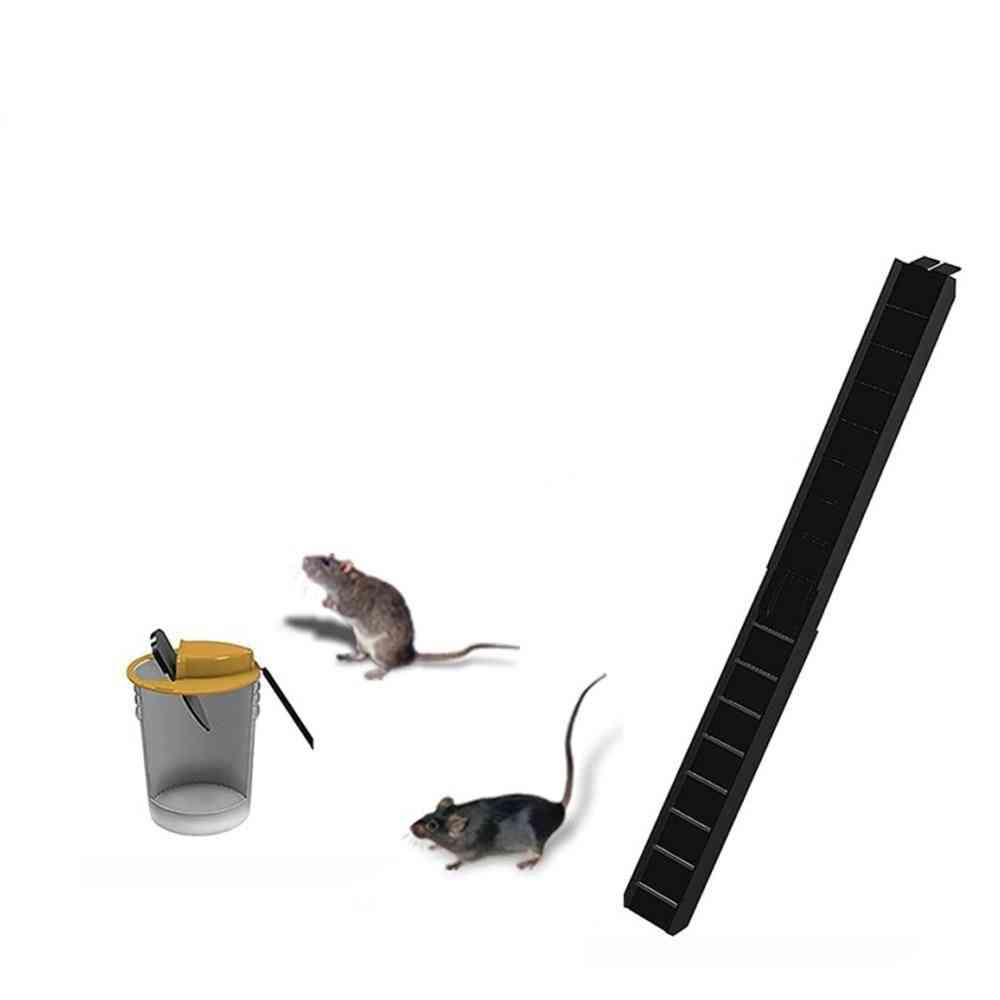 Mice Trap Reusable Smart Flip And Slide Bucket Lid