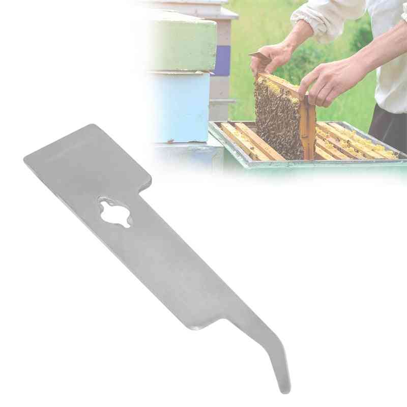 Mini Stainless Steel Bee Honey Knife Beehive Scraper