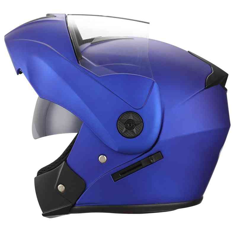 Racing Motorcycle Helmets, Full Face Safe Helmet For Adults - Men / Women
