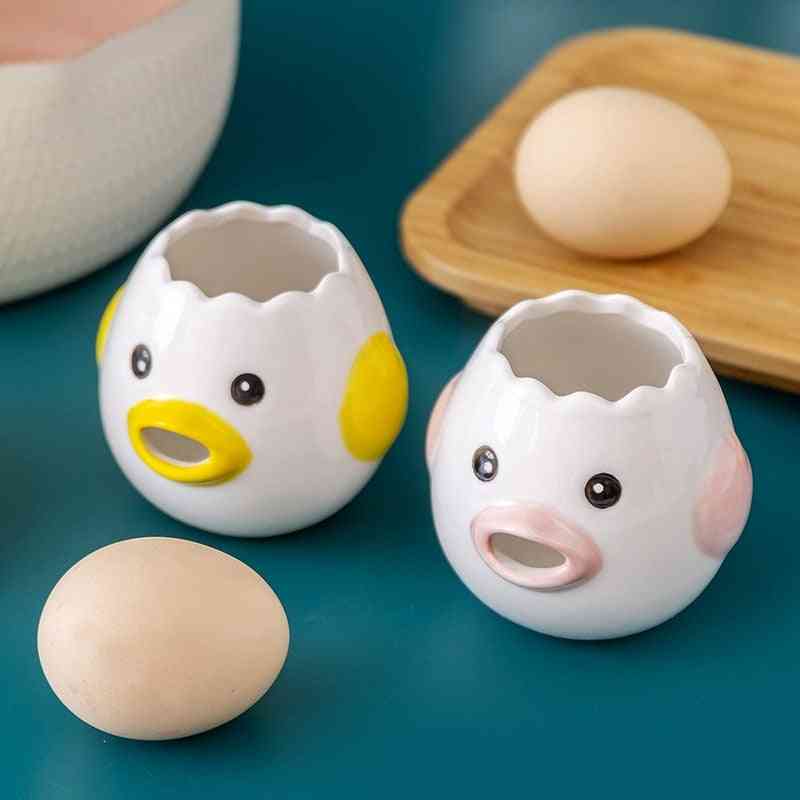 Egg White Separator Egg Yolk Separator Egg Filter Kitchen Tools