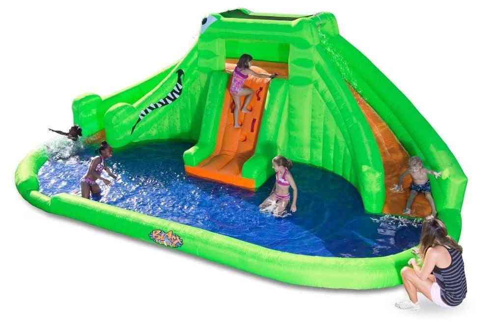 Inflatable Surf Slip Slide Creative One Of Inflatable Water Park Project
