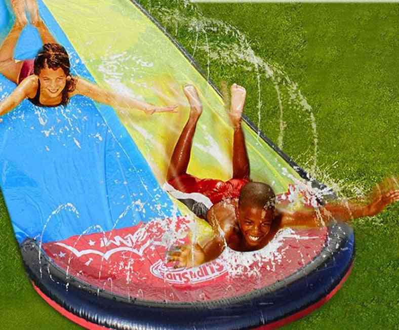 6m Inches's Water Slide Surf Double Grass