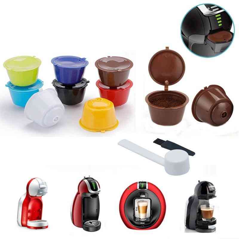 Reusable Coffee Capsule Filter Cup Kitchen Accessory