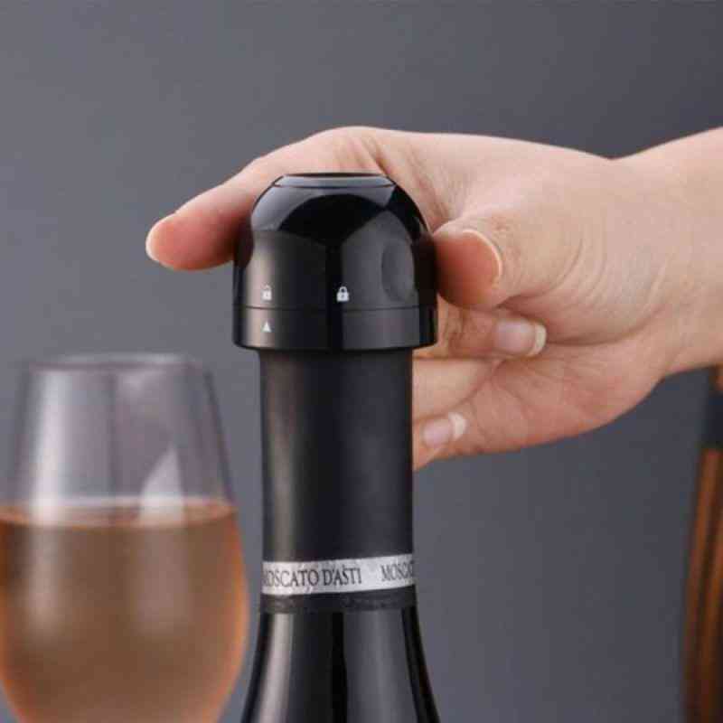 Leak-proof Vacuum Red Wine Bottle Cap