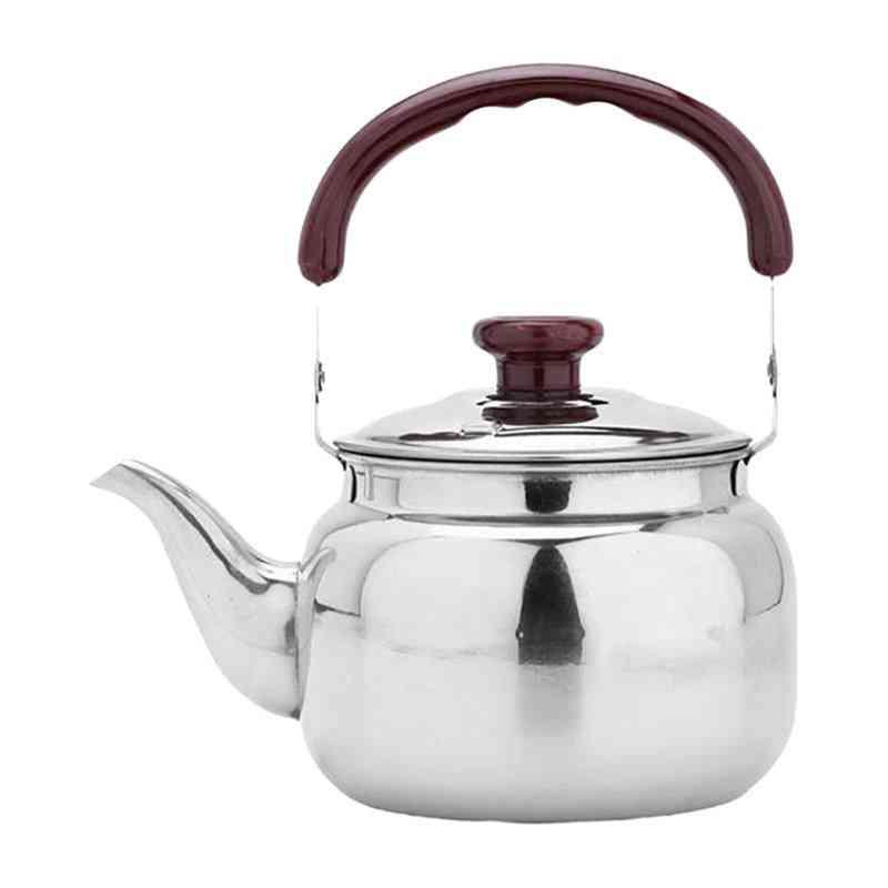 Stainless Steel Teapot Kitchen Tea Kettle