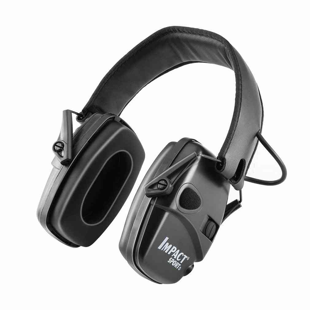Tactical Electronic Shooting Earmuff Anti-noise Headphone