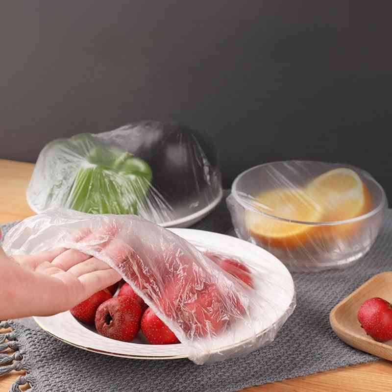 Disposable Fresh-keeping Bag Refrigerator Food Odor-proof Plastic Wrap