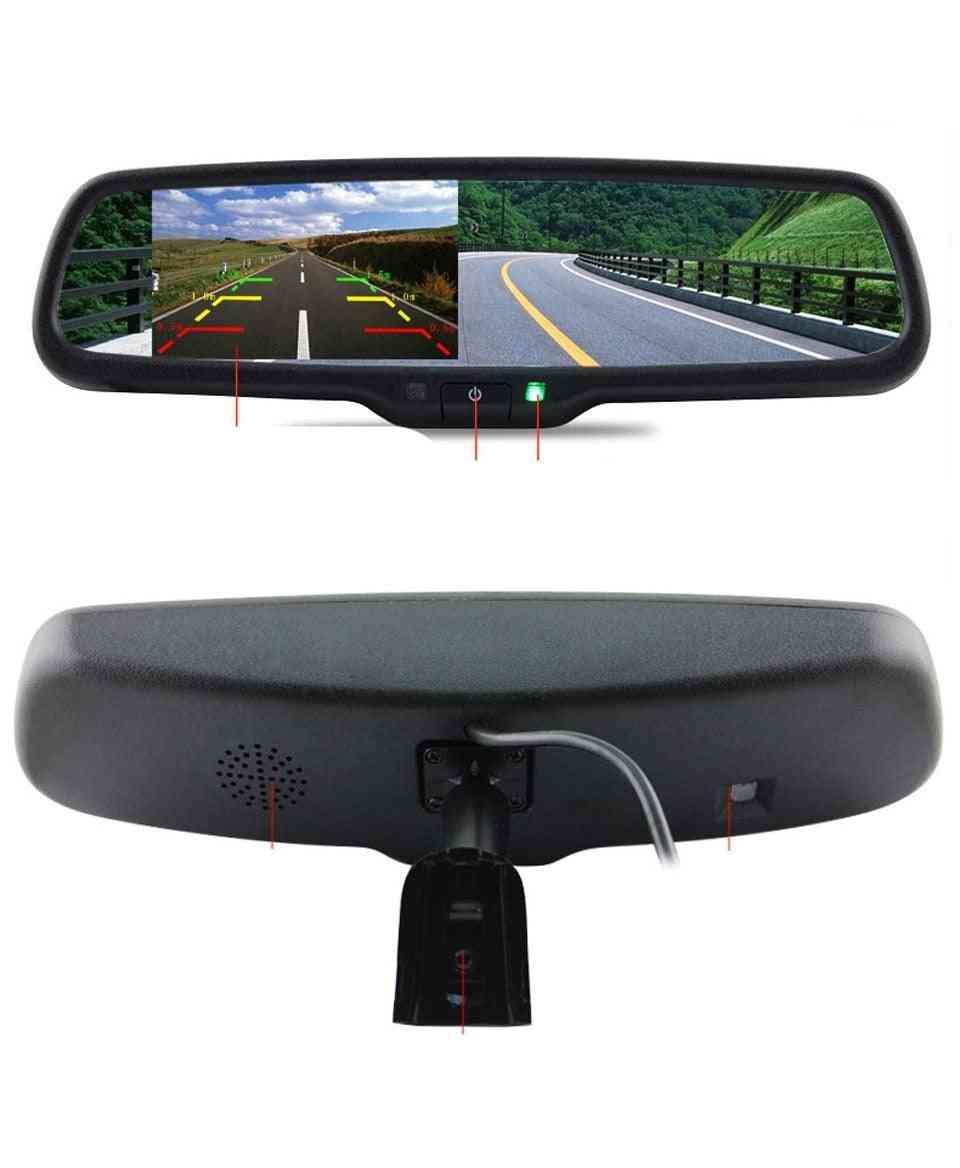 Mirror Monitors Parking Video Display With Special Oem