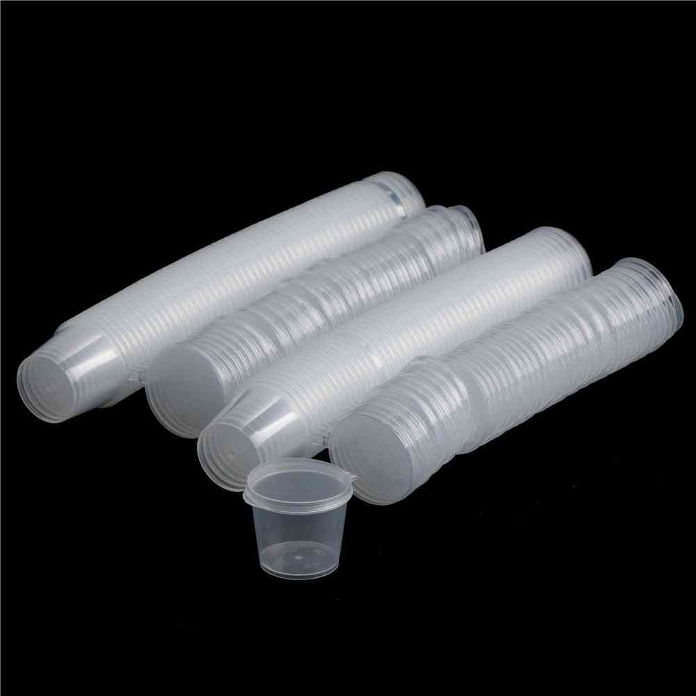 Transparent Clear Disposable Plastic Cups