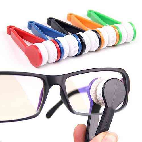 Mini Two-side Glasses Brush