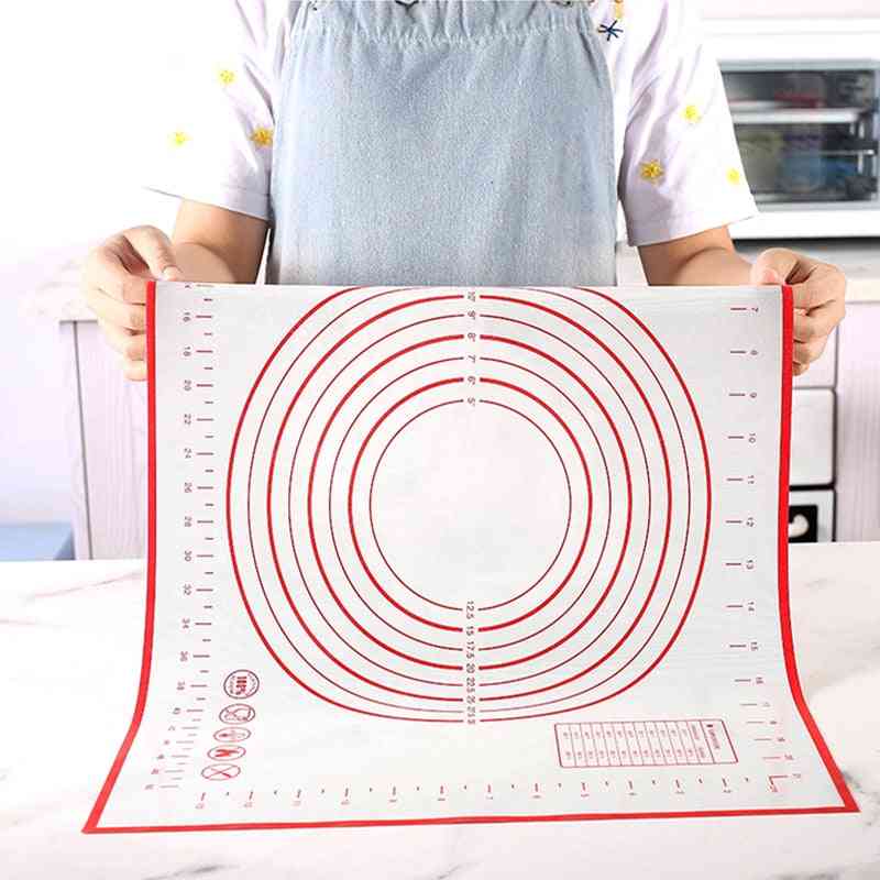 Non-stick Surface Rolling Dough Mat With Scale