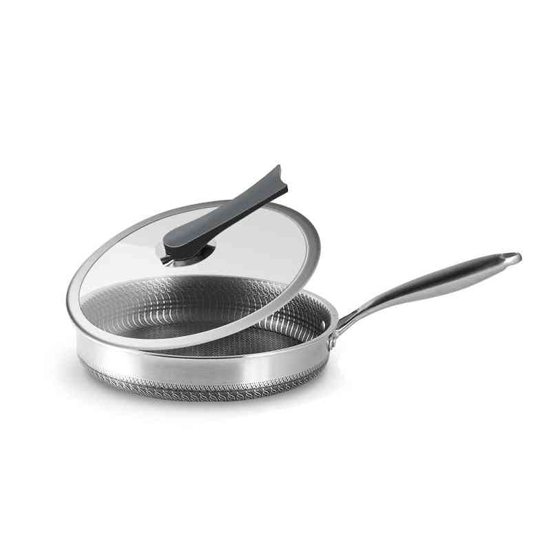 Stainless Steel Frying Non-stick Pan