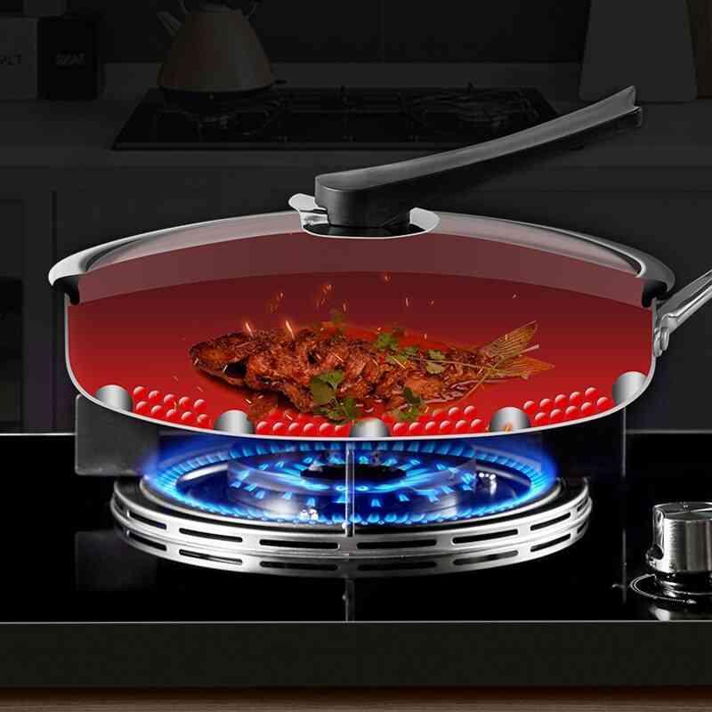 Stainless Steel Frying Non-stick Pan
