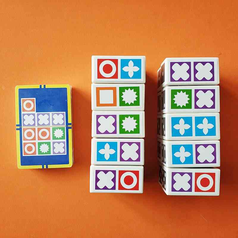 Space Logical Thinking Board Game Matching Puzzle Family Party Games For