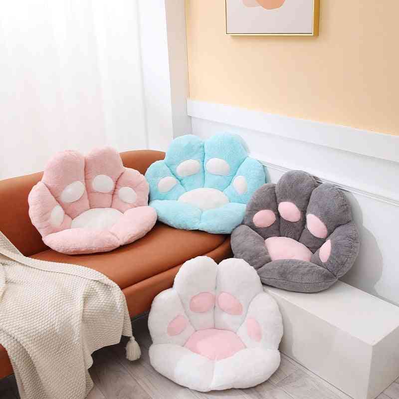 Armchair Seat Cat Paw Cushion For Office Dinning Chair