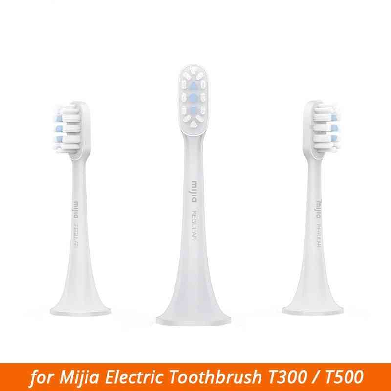 Electric Toothbrush Head 3pcs For T300 / T500 Smart Sonic Toothbrush