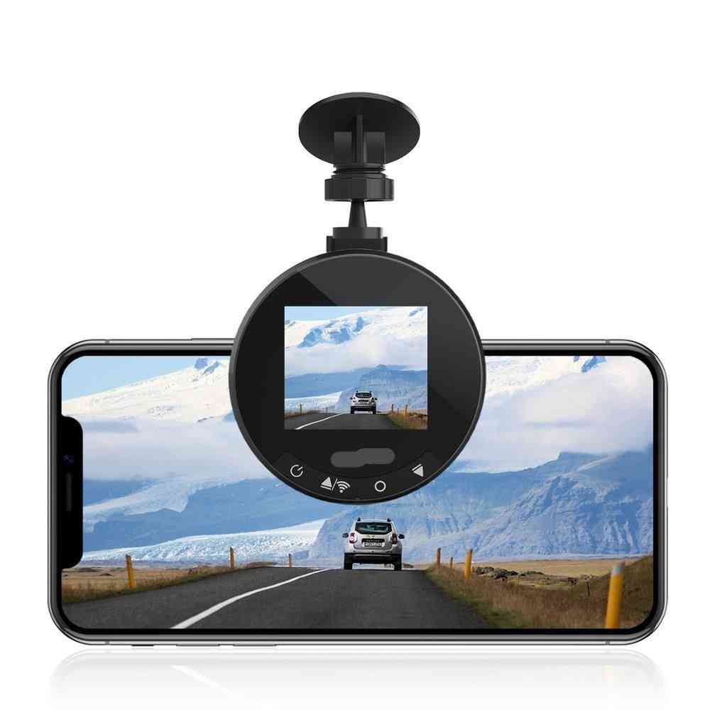 Hd 1080p Wifi Car Dvr Real 170 Wide Angle Dash Camera