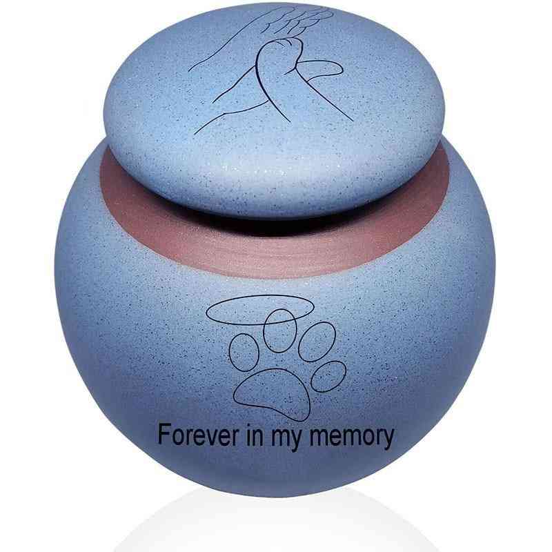 Hand-carved Pet Memorial Cremation Pets Urns