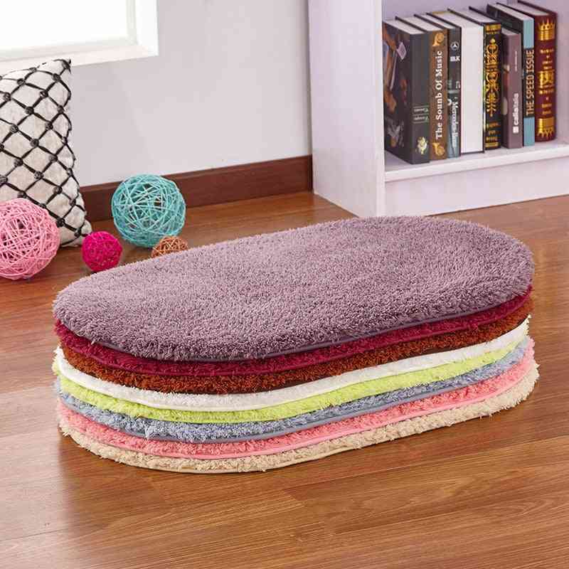 Non-slip Soft, Water Absorption, Bathroom Pad Rug, Carpets Mats