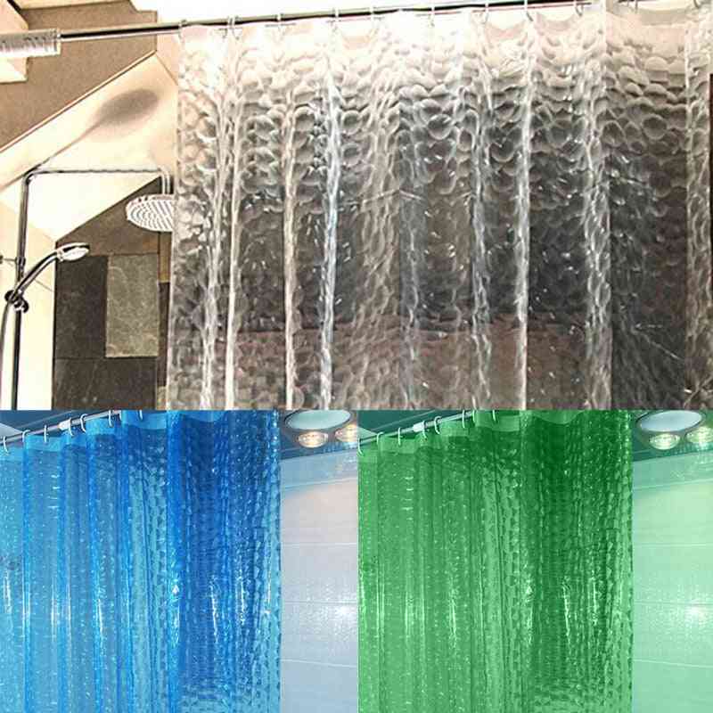Eva Translucent 3d Thickened 1.8/2m Shower Curtains