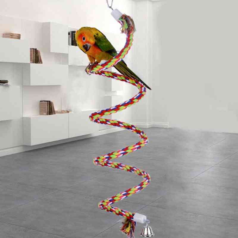 Chewing Bar Parrot Bird Perch Toy
