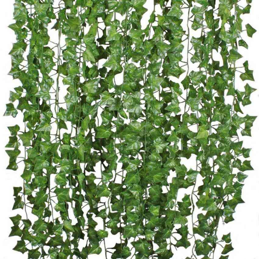 Artificial Ivy Leaf Garland Plants