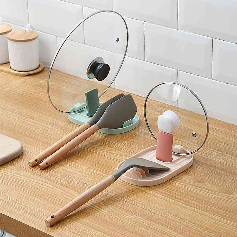 Plastic Spoon Holder Kitchen Cooking Tools Kitchen Accessories