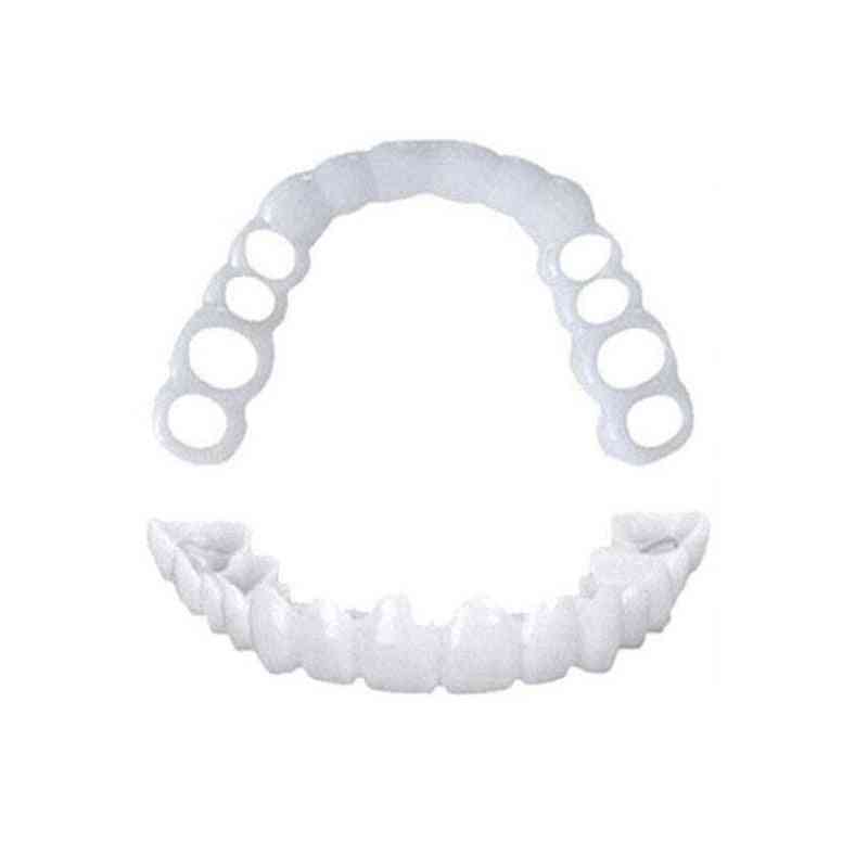 Silicone Whitening Teeth Cover Braces With Box Perfect Smile