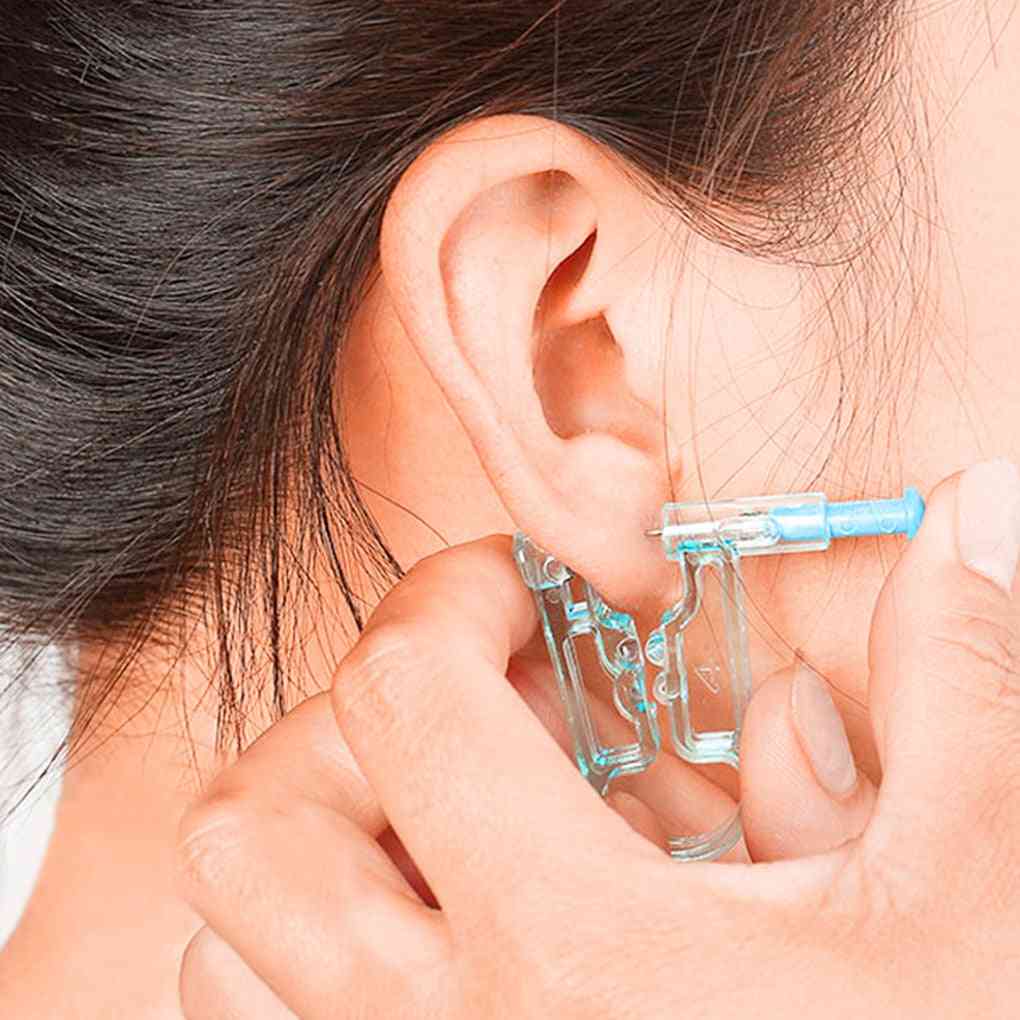 Disposable Sterile Ear Piercing Gun Kit Unit