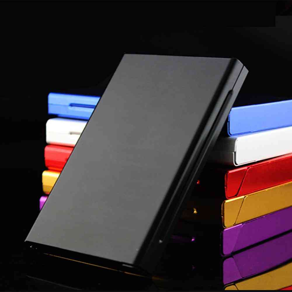 Ultra-thin Stainless Steel Metal Cigarette Case