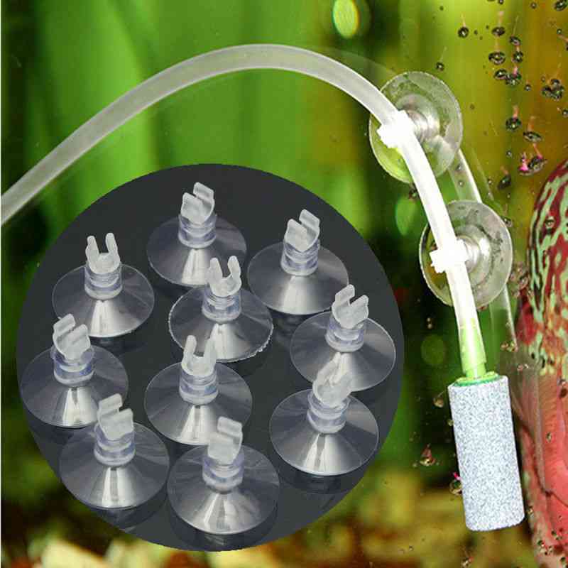 Fish Tank Suction Cup Sucker For Air Line Tube Hose Pump