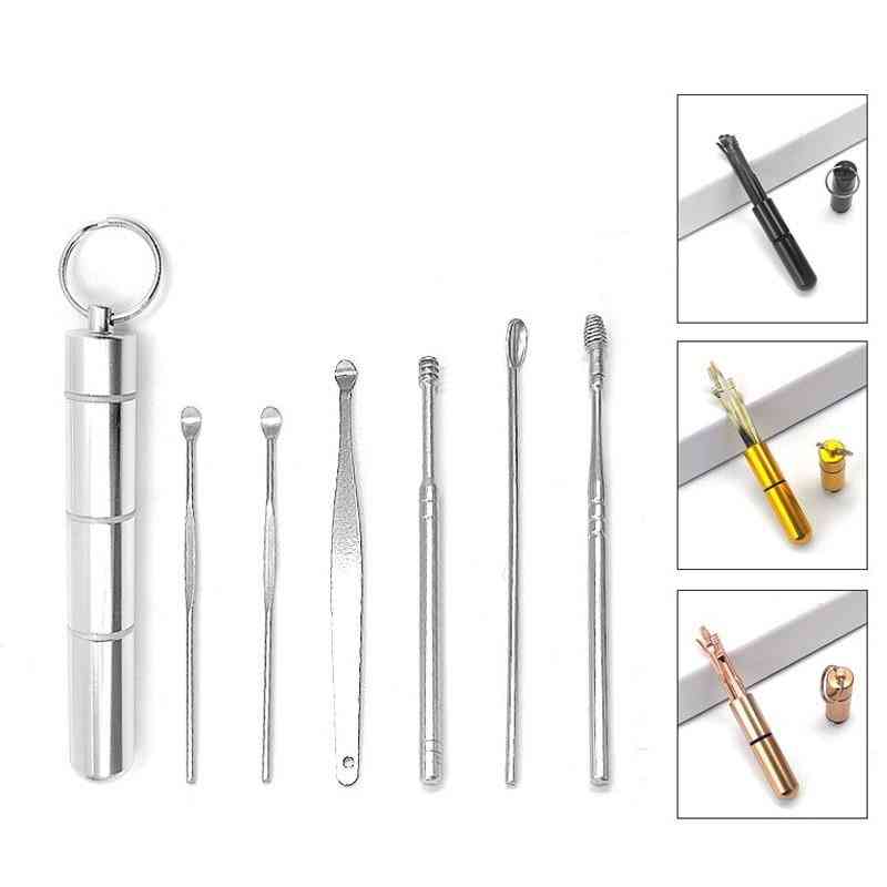 Stainless Steel Ear Pick Wax Remover
