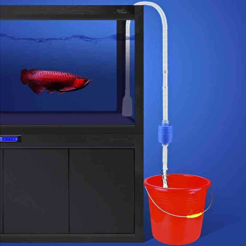 Siphon Tube Fish Tank Cleaner Vacuum Pump