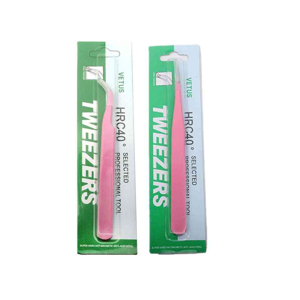 Professional Vetus False Eyelash Extension Tweezers Tool