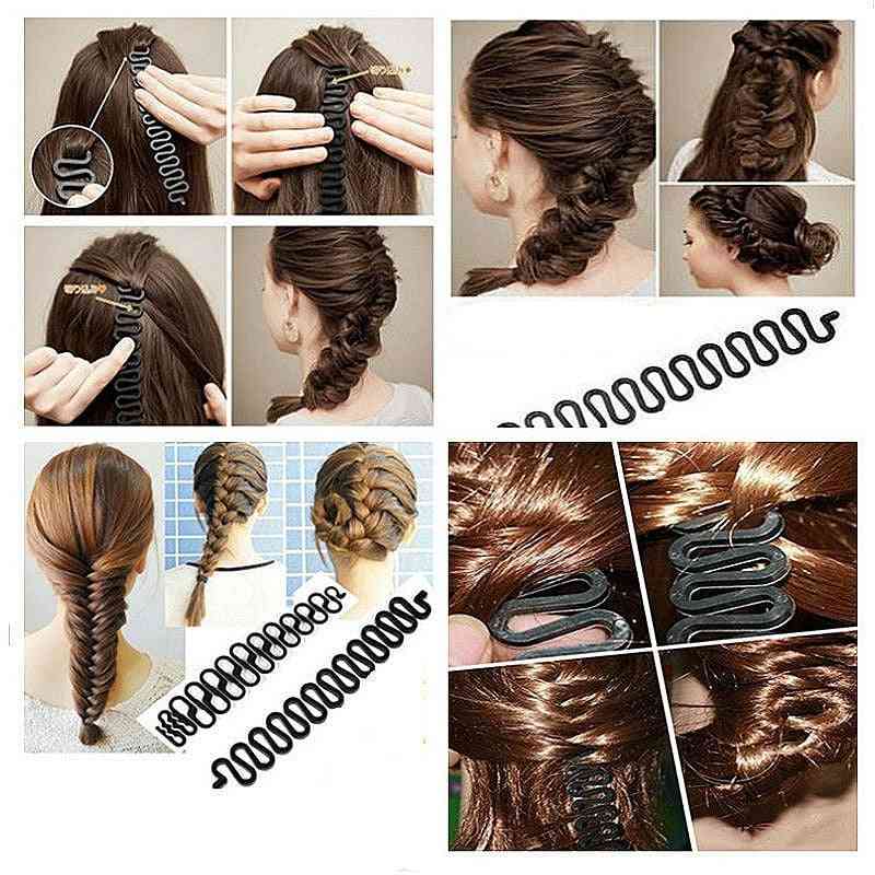 Weave Hair Braider Roller Hair Twist Styling Tool