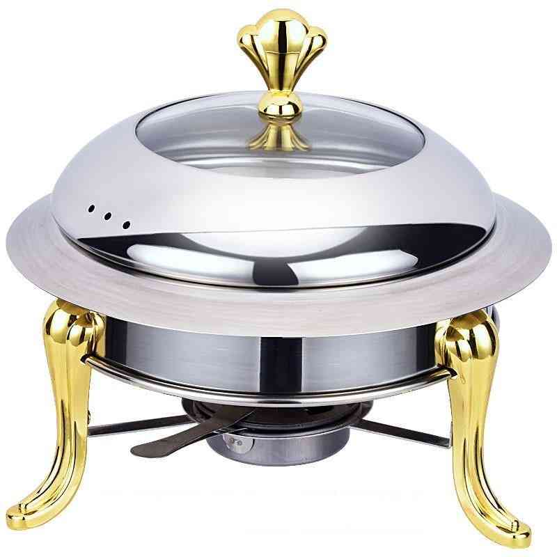 Golden Stainless Steel Acohol Stove