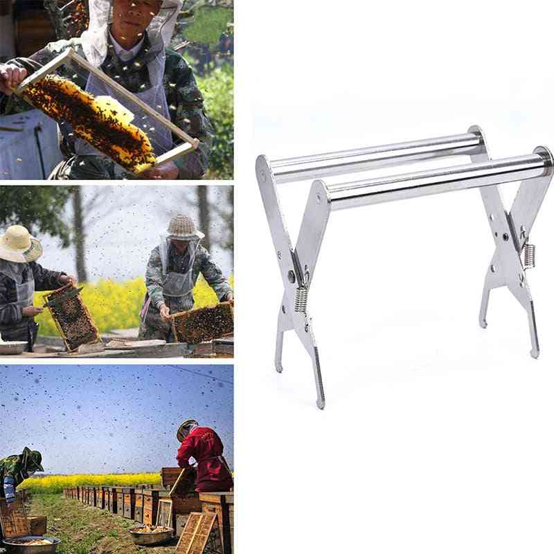 Stainless Steel Capture Frame Grip Beekeeping Accessories