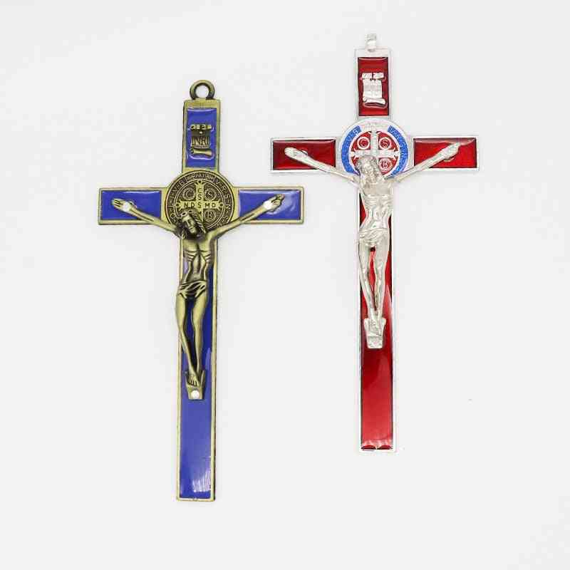 Christ Religious Catholic Jesus Cross Pendant