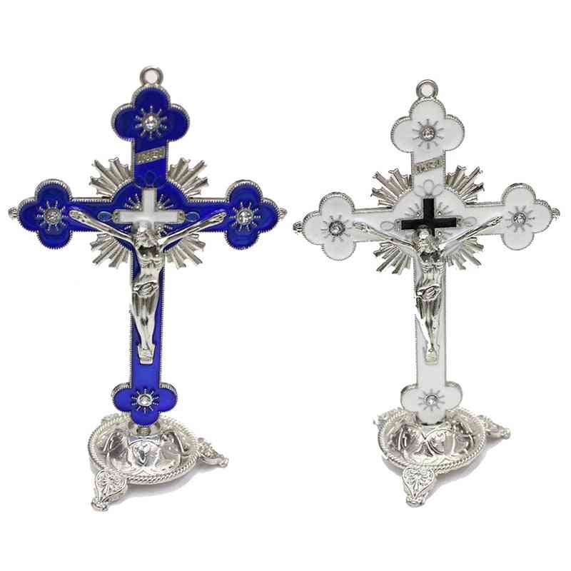 Jesus Christ Keychain Cross Christianity Accessory