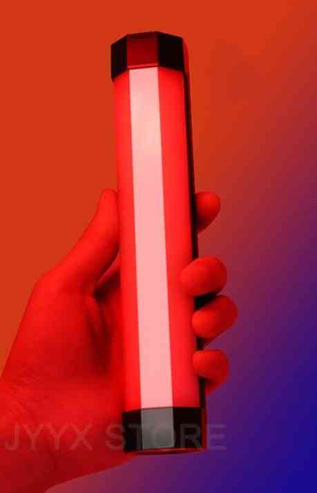 Led Photography Light Handheld Rgb Light Tube Stick