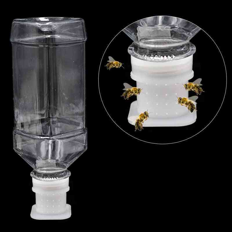 Plastic White Pinhole Type Bee Drinker