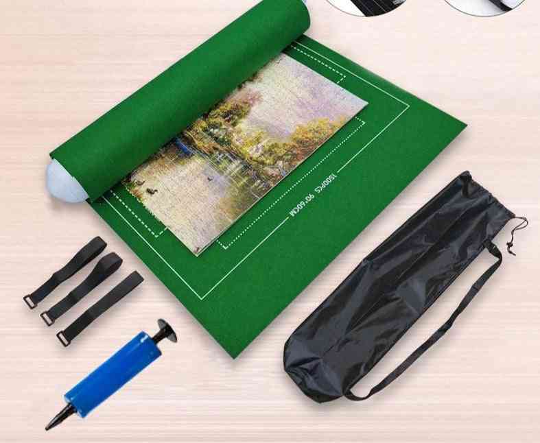 Storage Roll Mat With Guiding Lines Jigsaw Puzzle